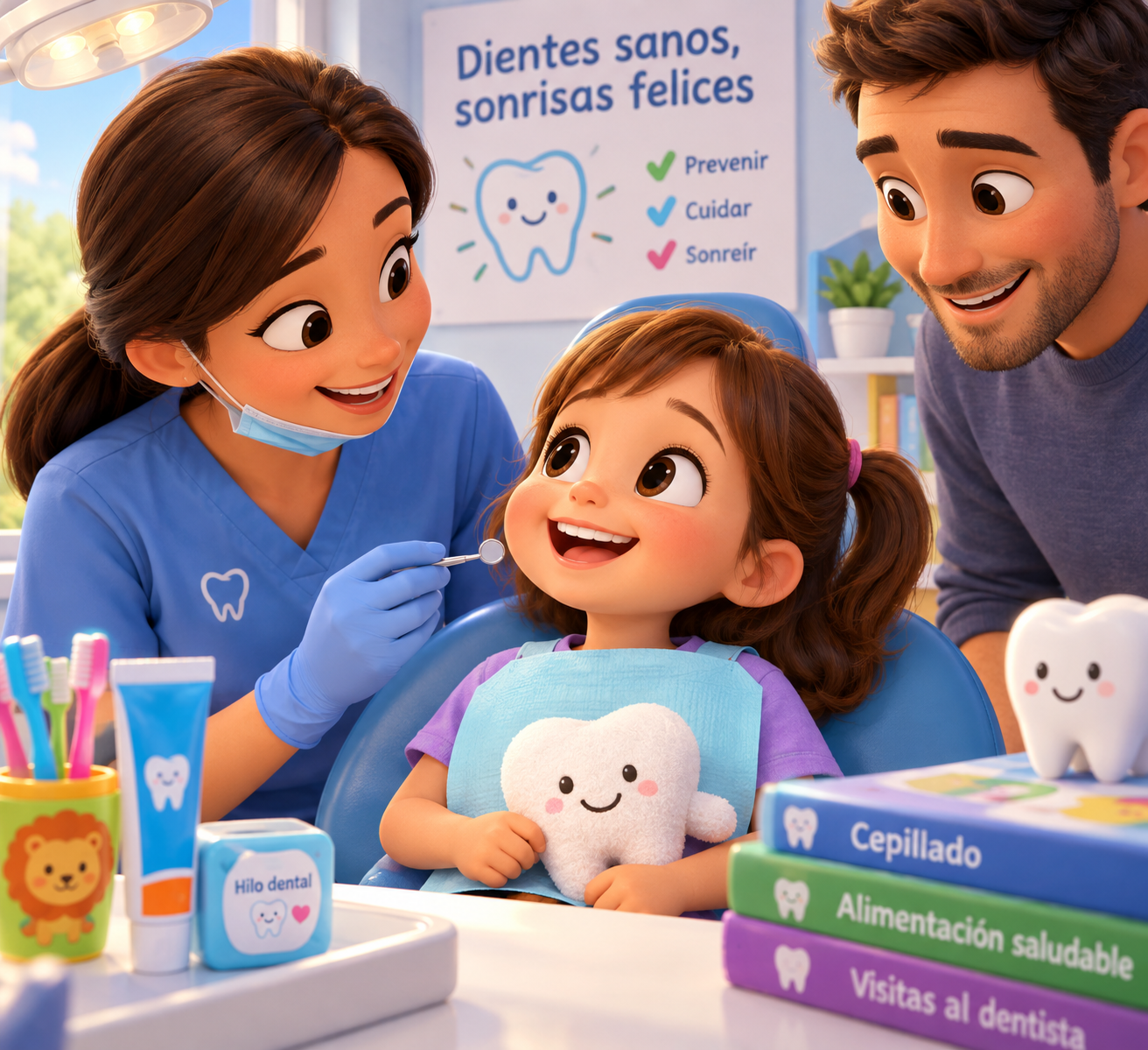 Guía para la Primera Visita al Dentista de tu Hijo