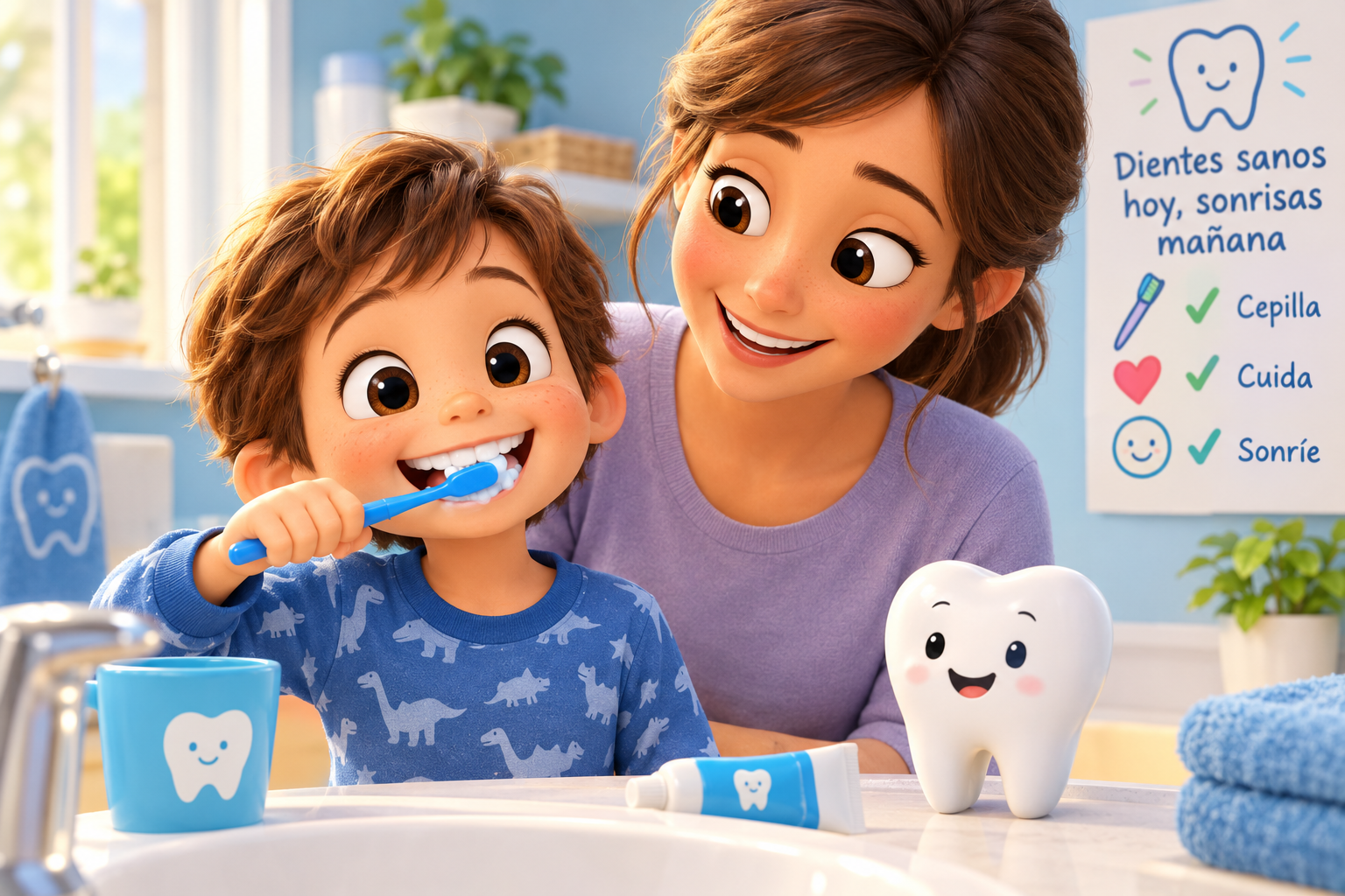 Mitos y verdades sobre la salud dental infantil: guía para cuidar la sonrisa de los niños